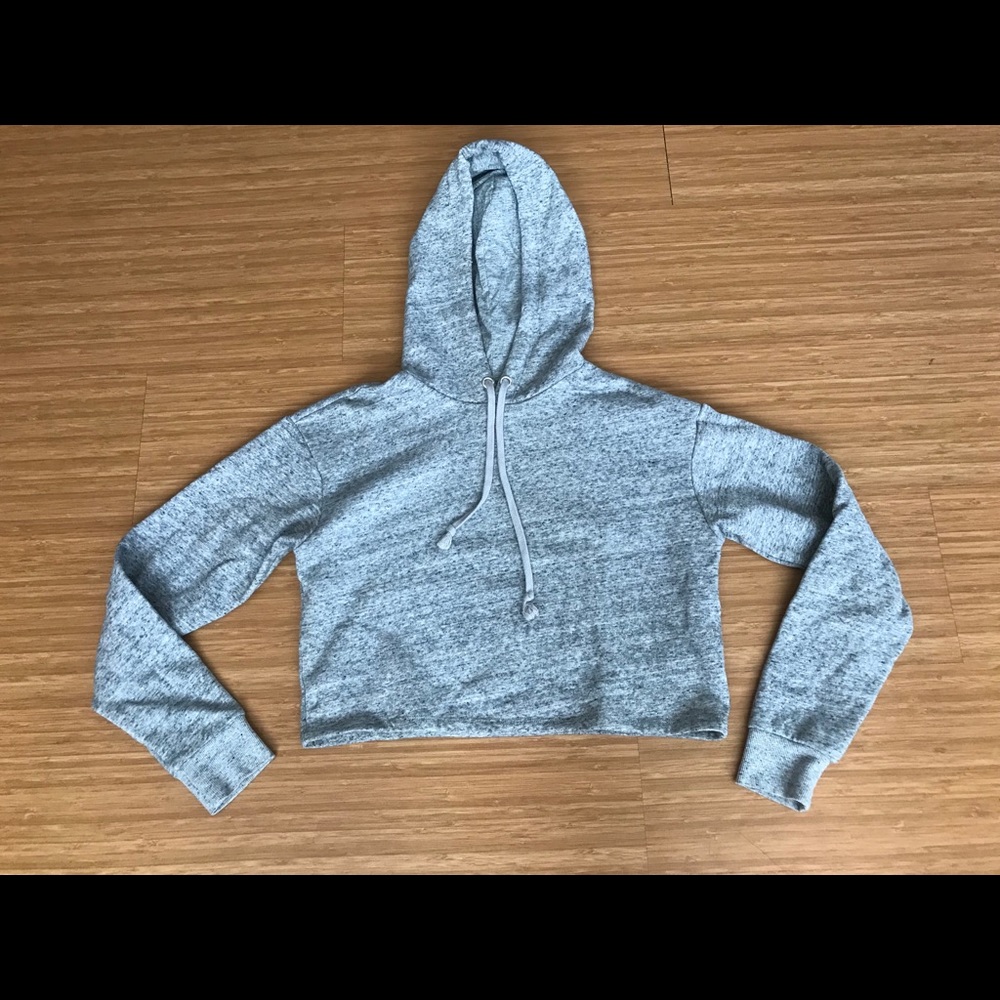 H&M Cropped hoodie